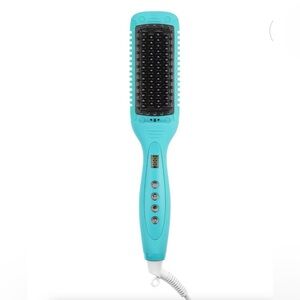 Moroccanoil smooth style ceramic heated brush.
